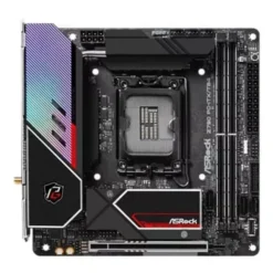 Płyta główna ASRock Z790 PG-ITX/TB4 Rodzina procesorów Intel, Gniazdo procesora LGA1700, DDR5 DIMM, Gniazda pamięci 2, Obsługiwane interfejsy