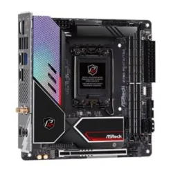 Płyta główna ASRock Z790 PG-ITX/TB4 Rodzina procesorów Intel, Gniazdo procesora LGA1700, DDR5 DIMM, Gniazda pamięci 2, Obsługiwane interfejsy