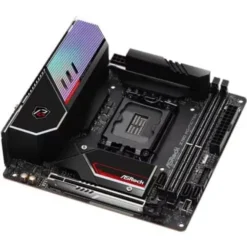 Płyta główna ASRock Z790 PG-ITX/TB4 Rodzina procesorów Intel, Gniazdo procesora LGA1700, DDR5 DIMM, Gniazda pamięci 2, Obsługiwane interfejsy