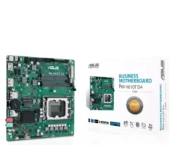 Płyta główna Asus Pro H610T D4-CSM Płyta główna - Intel H610 - Intel LGA1700 socket - DDR4 RAM - Thin Mini-ITX 90MB1AM0-M0EAYC