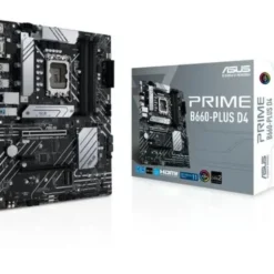 Płyta główna Asus Płyta główna PRIME B660-PLUS D4 s1700 4DDR4 DP/HDMI M.2 ATX PRIME B660-PLUS D4