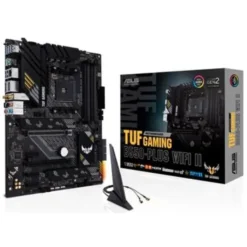 Płyta główna Asus Płyta główna TUF GAMING B550-PLUS WI FI II AM4 4DDR4 HDMI/DP M.2 ATX TUF GAMING B550-PLUS WIFI II