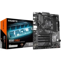 Płyta główna GIGABYTE B550 EAGLE płyta główna AMD B550 Socket AM4 ATX B550 EAGLE