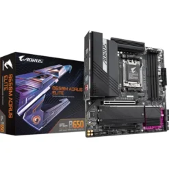 Płyta główna GIGABYTE B650M AORUS ELITE płyta główna AMD B650 Gniazdo AM5 ATX B650M AORUS ELITE