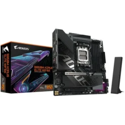 Płyta główna GIGABYTE B850M AORUS ELITE WIFI6E AMD B850 Gniazdo AM5 micro ATX B850M A ELT WF6E