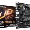 Płyta główna GIGABYTE B550M DS3H AC R2 płyta główna AMD B550 Socket AM4 micro ATX B550M DS3H AC R2