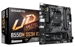 Płyta główna GIGABYTE B550M DS3H R2 Socket AM4 micro ATX