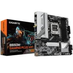 Płyta główna GIGABYTE B650M GAMING PLUS WIFI AMD B650 Gniazdo AM5 micro ATX B650M GAMING PLUS WF