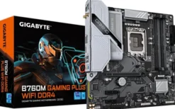 Płyta główna Gigabyte B760M GAMING PLUS WIFI DDR4