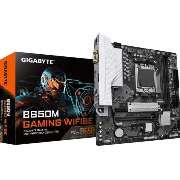 Płyta główna GIGABYTE B650M GAMING WIFI6E płyta główna AMD B650 Gniazdo AM5 micro ATX B650M GAMING WIFI6E