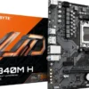 Płyta główna GIGABYTE B840M H AM5 micro ATX