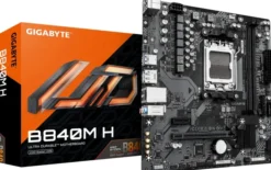 Płyta główna GIGABYTE B840M H AM5 micro ATX
