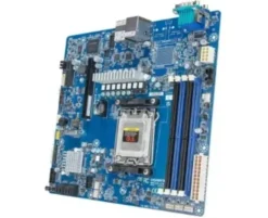 Płyta główna Gigabyte MC13-LE0 1x AM5 AMD Epyc 4004/Ryzen 7000 B650E (4xDIMM, 4x SATA, 1xM.2, 2x1Gbe, IPMI, mATX)