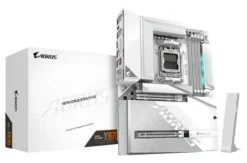 Płyta główna GIGABYTE X870 AORUS STEALTH ICE AMD X870 Gniazdo AM5 ATX X870 A STEALTH ICE