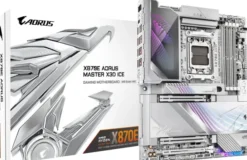 Płyta główna Gigabyte X870E AORUS MASTER X3D ICE X870E A MASTER X ICE