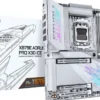 Płyta główna GIGABYTE X870E A PRO X ICE AM5 4xDDR5 4xSATA 4xM.2