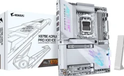 Płyta główna GIGABYTE X870E A PRO X ICE AM5 4xDDR5 4xSATA 4xM.2