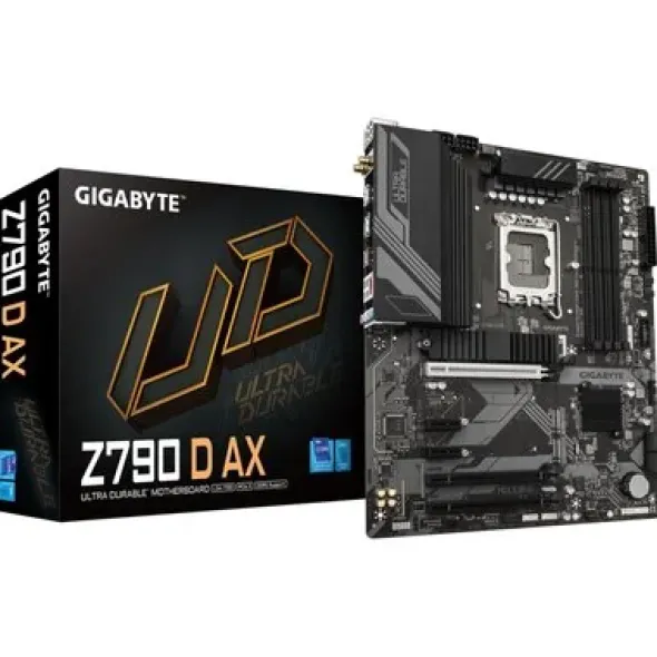 Płyta główna GIGABYTE Z790 D AX – Z790 D AX