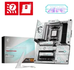 Płyta główna MSI B850 GAMING PLUS WIFI PZ AMD B850 Gniazdo AM5 ATX B850 GAMING PLUS WIFI PZ