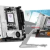 Płyta główna MSI B850I EDGE TI WIFI AMD B850 Gniazdo AM5 mini ITX MPG B850I EDGE TI WIFI