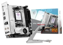 Płyta główna MSI B850I EDGE TI WIFI AMD B850 Gniazdo AM5 mini ITX MPG B850I EDGE TI WIFI