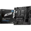 Płyta główna MSI PRO B760M-P DDR4 LGA1700 microATX