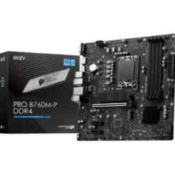 Płyta główna MSI PRO B760M-P DDR4 LGA1700 microATX
