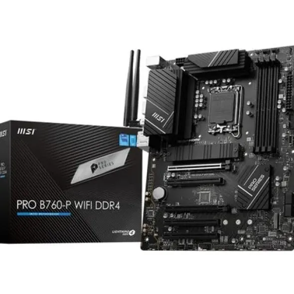 Płyta główna MSI PRO B760-P WIFI DDR4