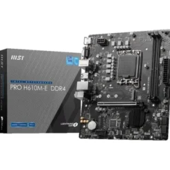 Płyta główna MSI PRO H610M-E DDR4