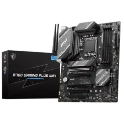 Płyta główna Płyta główna B760 GAMING PLUS WIFI s1700 4DDR5 DP/HDMI ATX