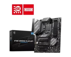 Płyta główna Płyta główna B760 GAMING PLUS WIFI s1700 4DDR5 DP/HDMI ATX