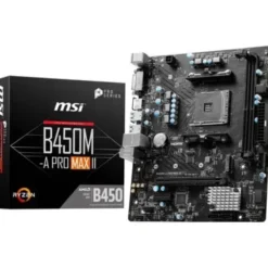 Płyta główna Płyta główna MSI B450M-A PRO MAX II