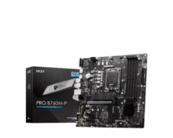 Płyta główna Płyta główna MSI PRO B760M-P LGA1700 microATX