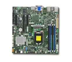 Płyta główna Supermicro X11SSZ-QF Intel® Q170 LGA 1151 (Socket H4) micro ATX