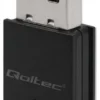 Qoltec 56989 Bezprzewodowy mini adapter WiFi Standard AC BT 4.0 USB 2.0 600Mbps 56989