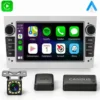 Radio Android Carplay Opel Vectra C Zafira Astra H Vivaro Meriva Signum Bt
