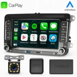 Radio Android Carplay Vw Passat B6 B7 Golf 5 V 6 Vi Tiguan Touran T5 Caddy