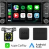 Radio Android Do Vw Multivan T5 Touareg Gps Wifi Bt Nawigacja Carplay 4gb