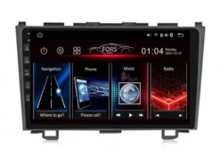 Radio Android FS2-Pro Honda CRV 2006-2011 2/32 CarPlay Android Auto 8-core