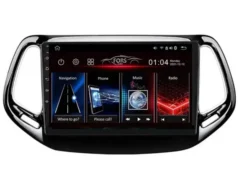 Radio Android FS2-Pro Jeep Compass 2017+ 2/32 CarPlay Android Auto 8-core
