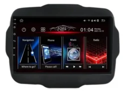 Radio Android FS2-Pro Jeep Renegade 2015+ 2/32 CarPlay Android Auto 8-core