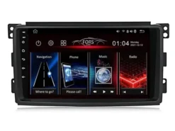 Radio Android FS2-Pro Smart Fortwo 05-10 2/32 CarPlay AndroidAuto 8-core