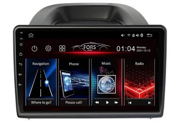 Radio Android FS2-Ultra Ford EcoSport 2018-21 2/32GB, CarPlay Android Auto