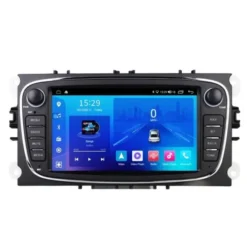 Radio Android FS2-Ultra Ford Focus/S-Max/Mondeo 2/32GB, CarPlay AndroidAuto