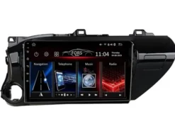 Radio Android FS2-Ultra Revo Hilux 2016-2019 2/32GB, CarPlay Android Auto