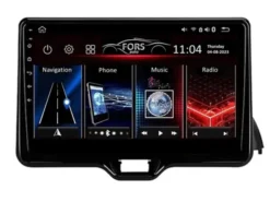 Radio Android FS2-Ultra Toyota Yaris 2018-2022 2/32GB, CarPlay Android Auto