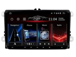 Radio Android FS2-Ultra Volkswagen, Seat, Skoda 2/32GB, CarPlay AndroidAuto