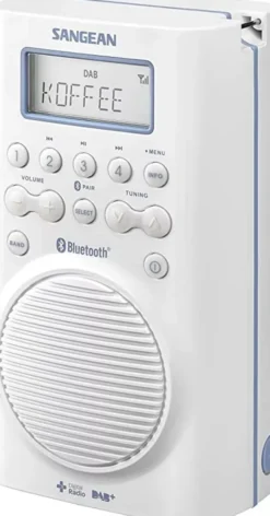 Radio Łazienkowe H205D Wodoodporne DAB+ BT /Sangean
