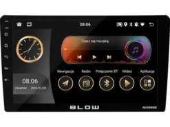 78-347# Radio blow avh-8960 rds mp3/usb/micro sd/bluetooth + usb-c