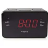 Radiobudzik NEDIS CLAR002BK Czarny